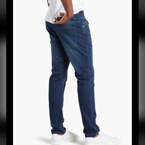 Mugsy Men's Fultons Stretch Classic Blue Jeans Size 42X30